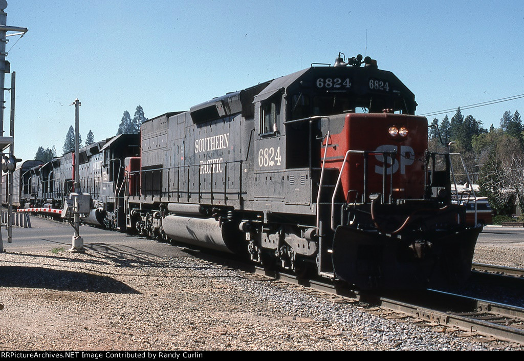 SP 6824 East at Colfax